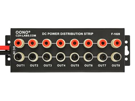 multi channel 12 v power distribution box banana jack|wired banana jack for sale.